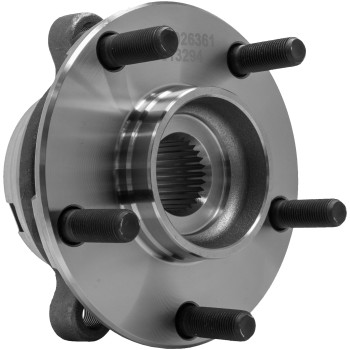 Wheel Bearing and Hub Assembly