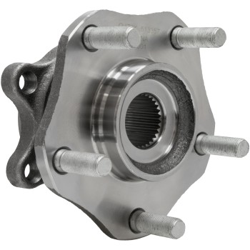 Wheel Bearing and Hub Assembly