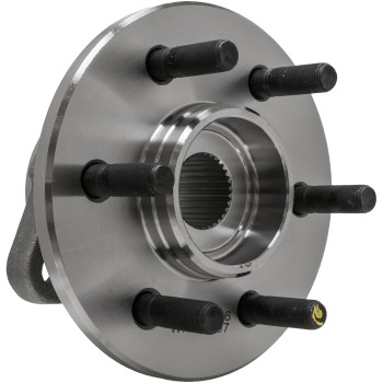 Wheel Bearing and Hub Assembly
