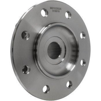 Wheel Bearing and Hub Assembly