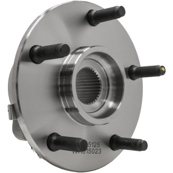 Wheel Bearing and Hub Assembly
