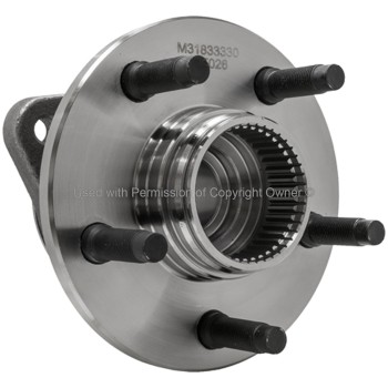 Wheel Bearing and Hub Assembly