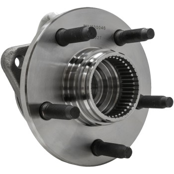 Wheel Bearing and Hub Assembly