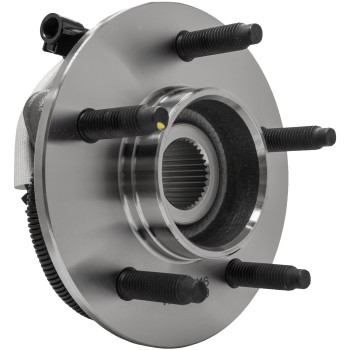 Wheel Bearing and Hub Assembly