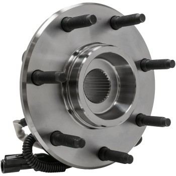 Wheel Bearing and Hub Assembly
