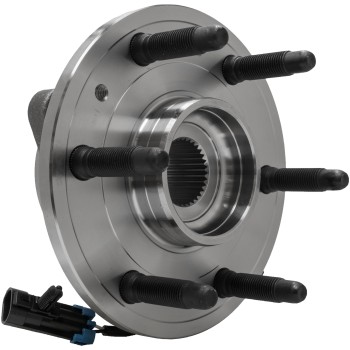 Wheel Bearing and Hub Assembly