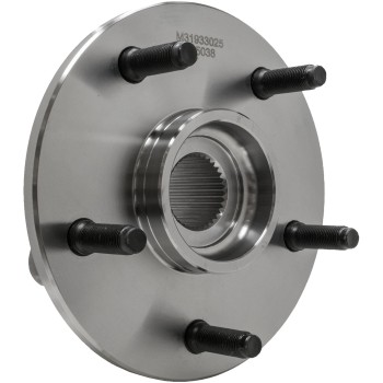 Wheel Bearing and Hub Assembly