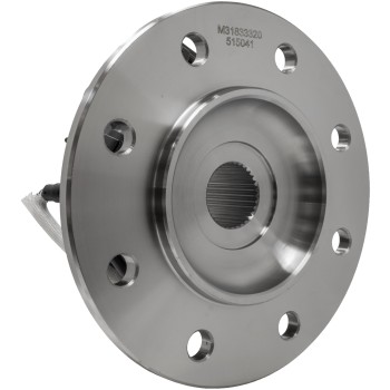 Wheel Bearing and Hub Assembly