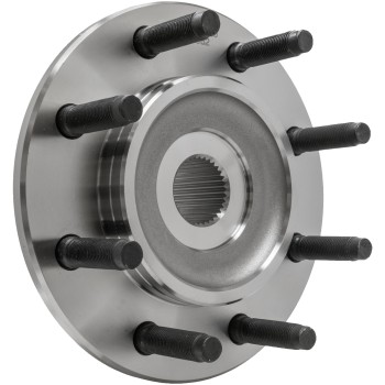Wheel Bearing and Hub Assembly