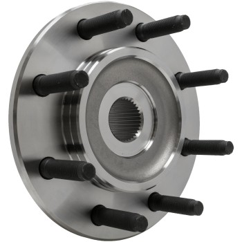 Wheel Bearing and Hub Assembly