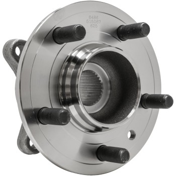 Wheel Bearing and Hub Assembly