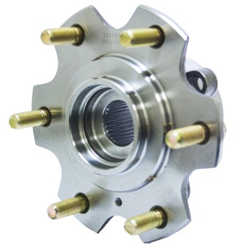 Wheel Bearing and Hub Assembly