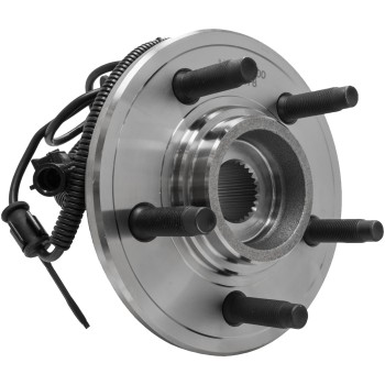 Wheel Bearing and Hub Assembly