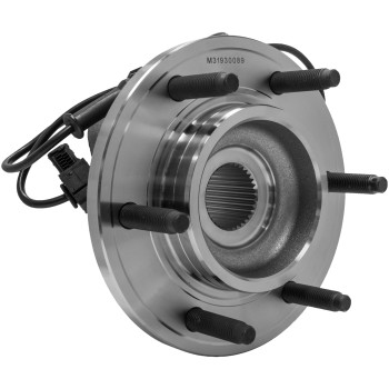 Wheel Bearing and Hub Assembly