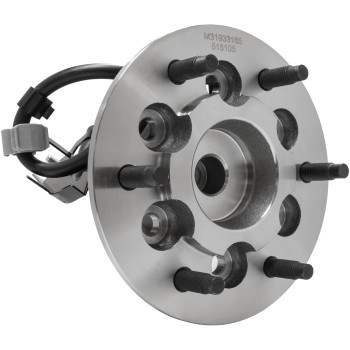 Wheel Bearing and Hub Assembly