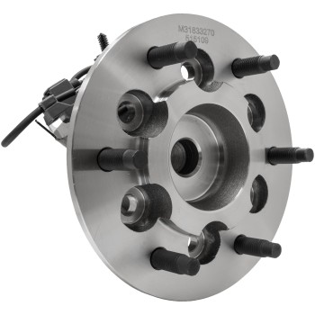 Wheel Bearing and Hub Assembly