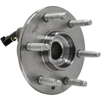 Wheel Bearing and Hub Assembly