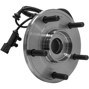 Wheel Bearing and Hub Assembly