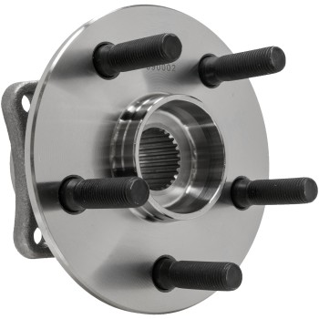 Wheel Bearing and Hub Assembly