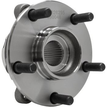 Wheel Bearing and Hub Assembly