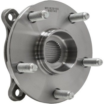 Wheel Bearing and Hub Assembly