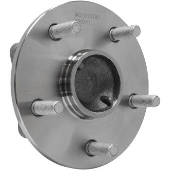 Wheel Bearing and Hub Assembly