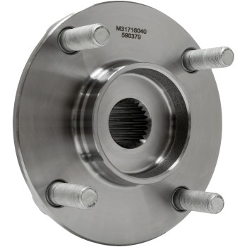 Wheel Bearing and Hub Assembly