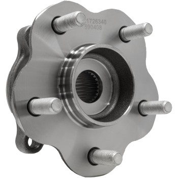 Wheel Bearing and Hub Assembly