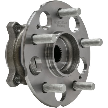 Wheel Bearing and Hub Assembly