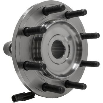 Wheel Bearing and Hub Assembly