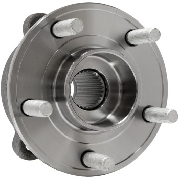 Wheel Bearing and Hub Assembly