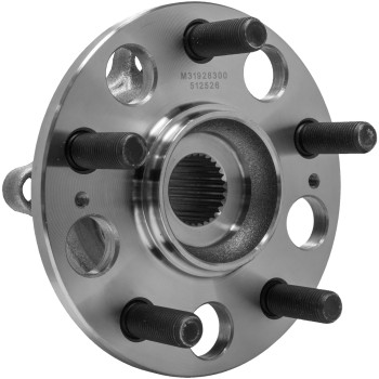 Wheel Bearing and Hub Assembly