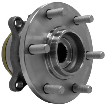 Wheel Bearing and Hub Assembly