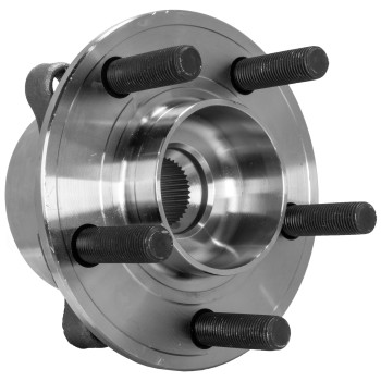 Wheel Bearing and Hub Assembly