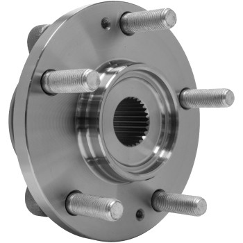 Wheel Bearing and Hub Assembly