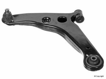 Suspension Control Arm and Ball Joint Assembly