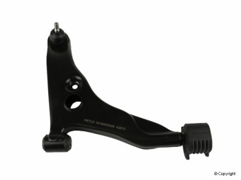 Suspension Control Arm and Ball Joint Assembly