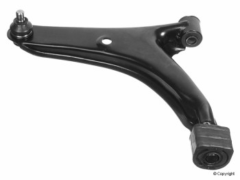 Suspension Control Arm and Ball Joint Assembly