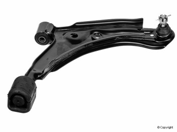 Suspension Control Arm and Ball Joint Assembly