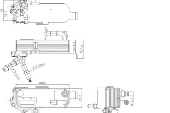 Automatic Transmission Oil Cooler