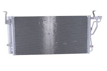 A/C Condenser and Receiver Drier Assembly