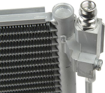 A/C Condenser and Receiver Drier Assembly