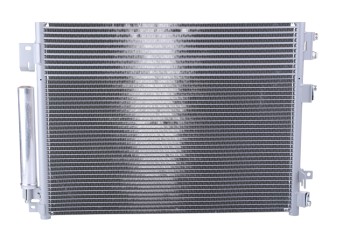 A/C Condenser and Receiver Drier Assembly