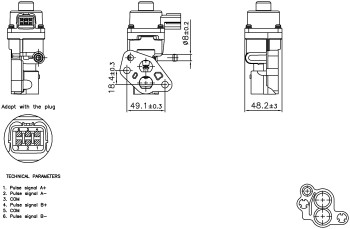 Exhaust Gas Recirculation (EGR) Valve