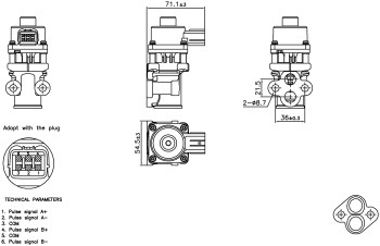 Exhaust Gas Recirculation (EGR) Valve