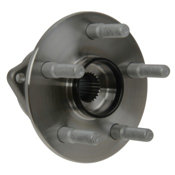 Wheel Bearing and Hub Assembly