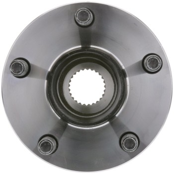 Wheel Bearing and Hub Assembly