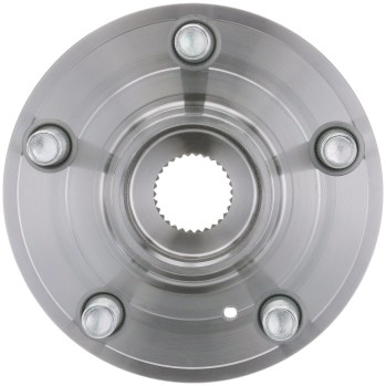 Wheel Bearing and Hub Assembly