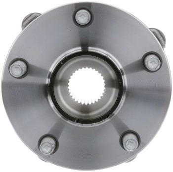 Wheel Bearing and Hub Assembly
