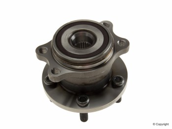 Axle Bearing and Hub Assembly